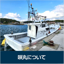 遊漁船咲丸について〜山口県下関市の遊漁船咲丸の船情報です。